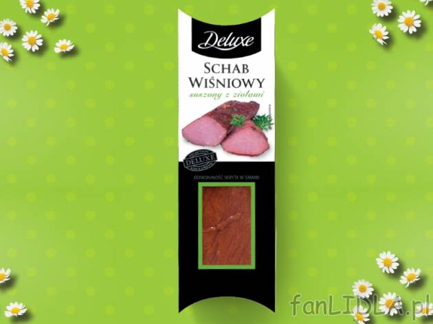 Schab wiśniowy suszony , cena 3,00 PLN za 100 g