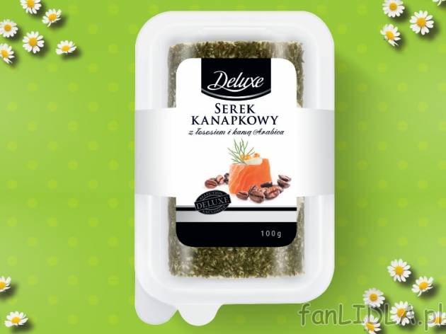Ser twarogowy , cena 4,00 PLN za 100/125 g/1 opak., 100 g=4,99/3,99 PLN. 
- różne ...