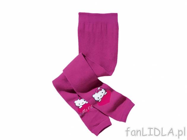 Legginsy Hello Kitty , cena 12,99 PLN za 1 para 
- wytrzymałe
- 2 odcienie różu
- ...