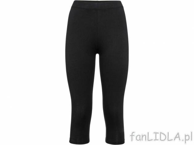 Legginsy z bawełny , cena 17,99 PLN  
-  95% bawełny, 5% elastanu 
-  rozmiary: L-3XL