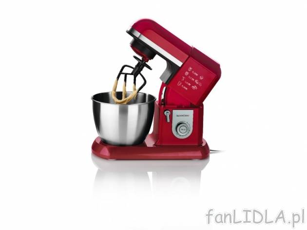 Profesjonalny robot planetarny z blenderem 1300 W , cena 399,00 PLN za 1 szt. 
- ...