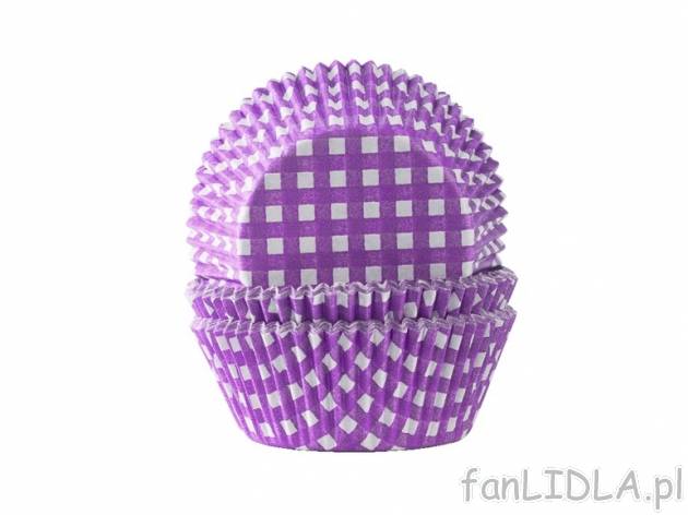 Papierowe foremki do pieczenia Ernesto, cena 4,49 PLN za 1 opak. 
do wyboru: 
- ...