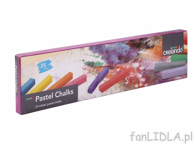 Farby lub pastele , cena 14,99 PLN za 1 opak. 
do wyboru: 
- farby akrylowe, akwarelowe ...