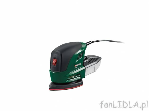 Szlifierka ręczna 160 W Parkside, cena 84,90 PLN za 1 szt. 
- łatwa wymiana papieru ...