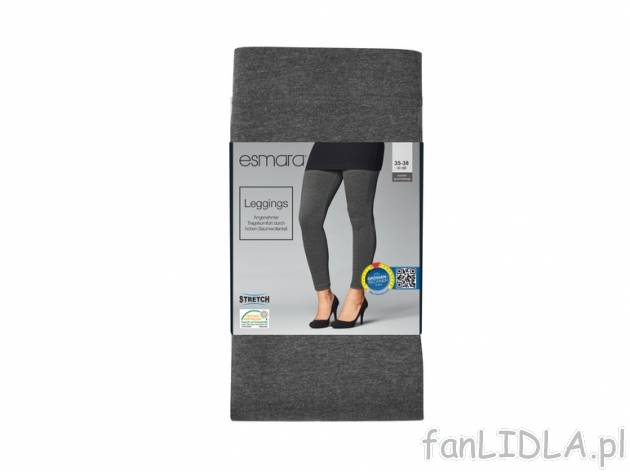 Legginsy Esmara, cena 19,99 PLN za 1 para 
- 3 wzory do wyboru 
- rozmiary: L-XXL ...