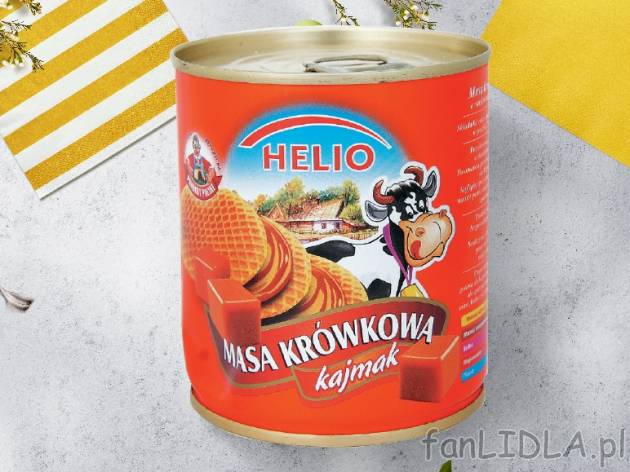 Masa krówkowa , cena 3,00 PLN za 400 g/1 opak., 1 kg=9,98 PLN.