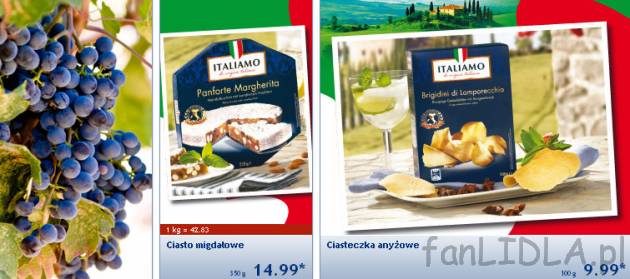 Ciasto migdałowe, ciasteczka anyżowe