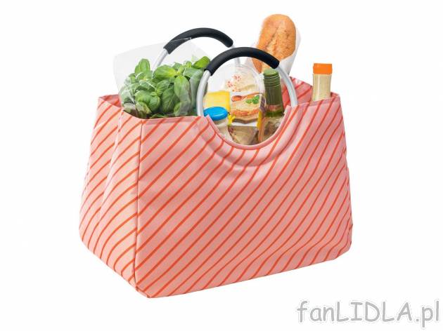 Torba , cena 24,99 PLN 
- antypoślizgowe uchwyty
- zapięcie na zamek 
- boczna ...