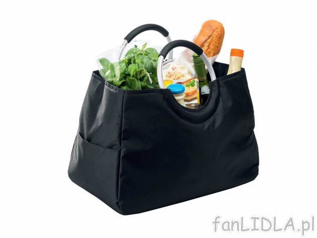 Torba , cena 24,99 PLN 
- antypoślizgowe uchwyty
- zapięcie na zamek 
- boczna ...