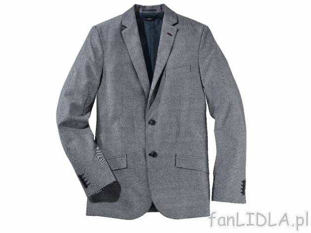 Marynarka Livergy, cena 79,00 PLN za 1 szt. 
- rozmiary: 48 - 56 (nie wszystkie ...