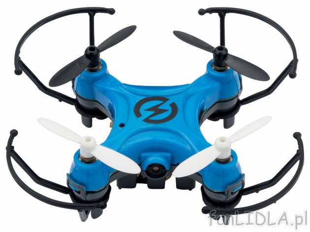 Quadrocopter z kamerą , cena 119,00 PLN 
- z kartą SD
- kamera 640 x 480 px
- ...