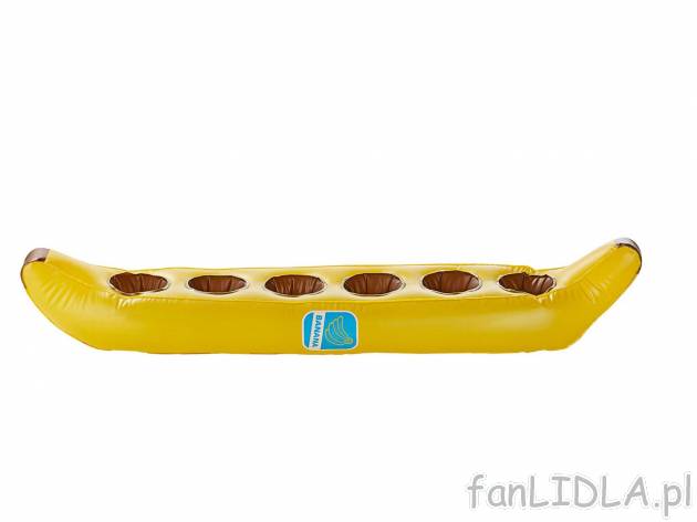 Dmuchany stojak na napoje w kształcie banana, cena 19,99 PLN 
- idealny do ogrodu ...