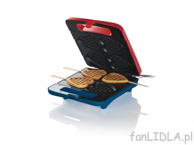 Opiekacz do kanapek lub gofrownica 1400 W , cena 79,90 PLN za 1 szt. 
- aluminiowe ...