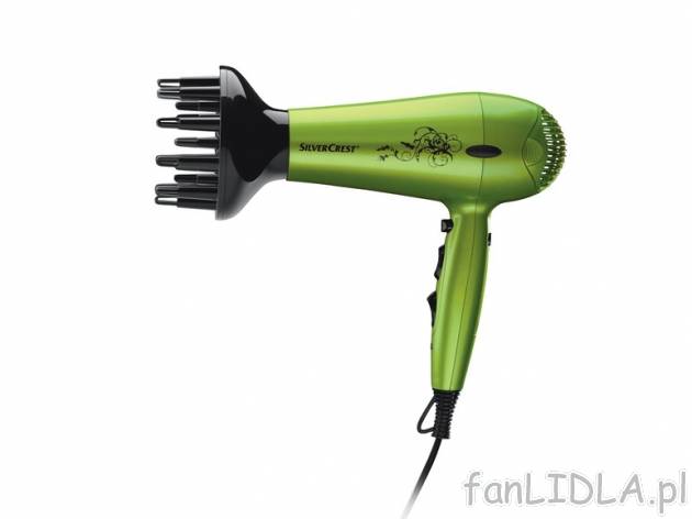 Suszarka z jonizacją 2200 W , cena 59,90 PLN za 1 szt. 
- długość kabla: ok. ...
