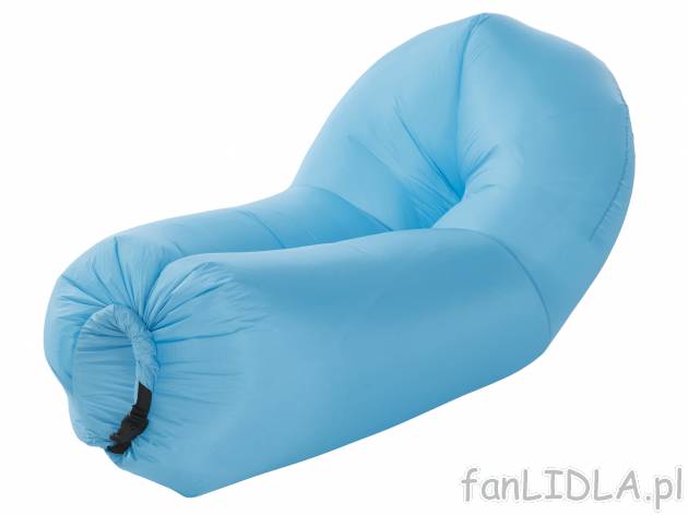 Sofa dmuchana wiatrem , cena 69,90 PLN. Akcesoria na letni wypoczynek. 
- w zestawie ...