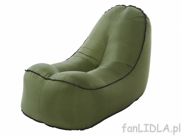 Sofa dmuchana wiatrem , cena 69,90 PLN 
- w zestawie etui
- szybkie i proste napełnianie ...