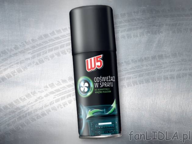 W5 Odświeżacz do klimatyzacji , cena 7,00 PLN za 100 ml/1 opak.