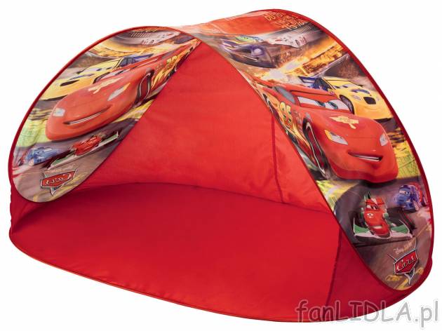 Namiot plażowy , cena 69,90 PLN  
-  po rozłożeniu: 150 x 100 x 80 cm