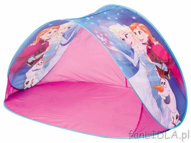 Namiot plażowy , cena 69,90 PLN  
-  po rozłożeniu: 150 x 100 x 80 cm