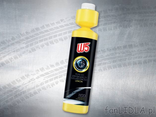 W5 Koncentrat do spryskiwaczy , cena 4,00 PLN za 250 ml/1 opak., 100 ml=2,00 PLN.