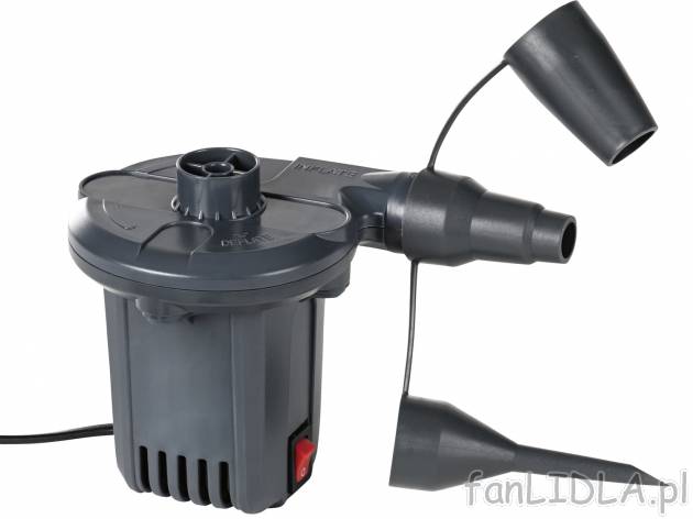 Pompka elektryczna , cena 27,99 PLN  
-  w zestawie 3 różne nasadki