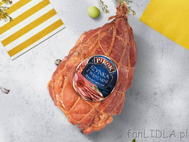 Pikok Szynka z karczmy lub z wędzarni , cena 19,00 PLN za 1 kg