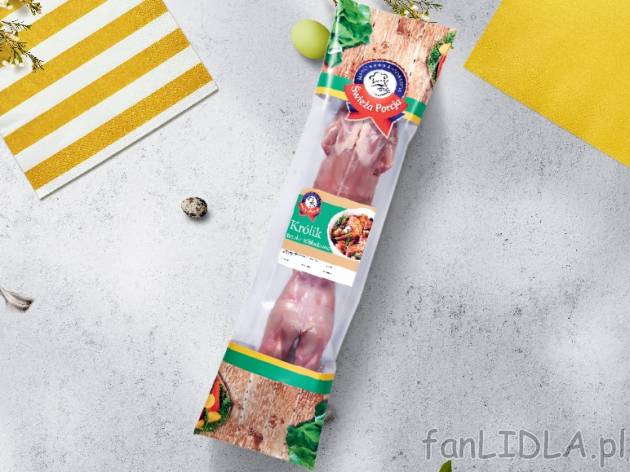 Królik bez podrobów , cena 21,00 PLN za 1 kg