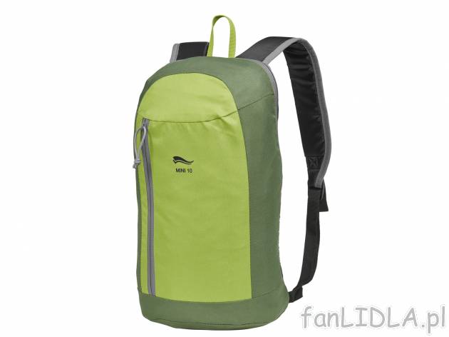 Plecak sportowy na wycieczki , cena 9,99 PLN  
-  ok. 40 x 23 x 12,5 cm
-  poj. ok. 10 l
