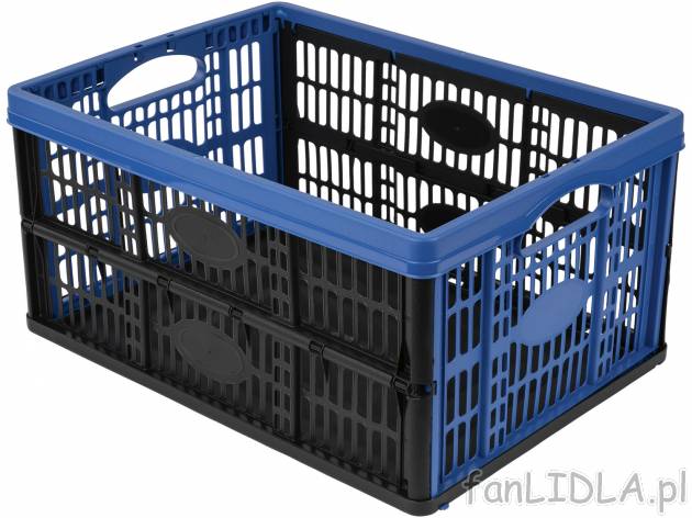 Kosz składany , cena 14,99 PLN  
-  poj. ok 32 l
