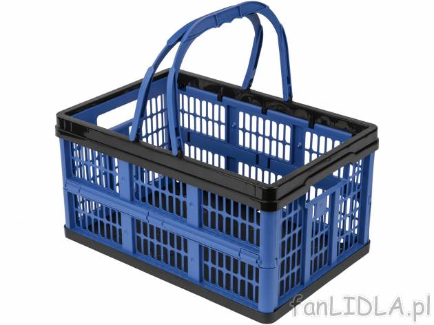 Kosz składany , cena 14,99 PLN  
-  poj. ok. 16 l