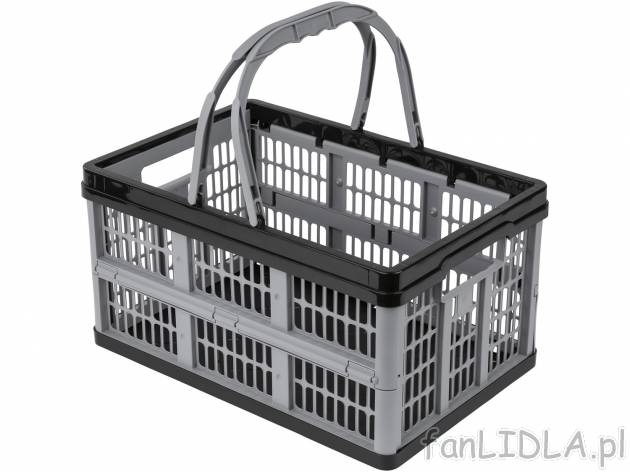 Kosz składany , cena 14,99 PLN  
-  poj. ok. 16 l