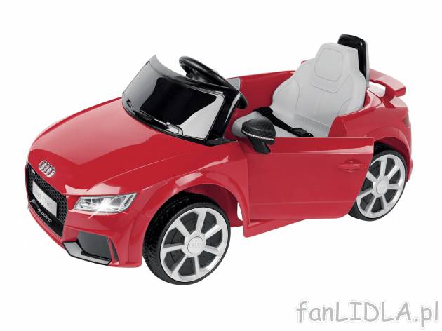 Samochód dla dziecka Audi* , cena 399,00 PLN 
- 2 mocne silniki napędowe
- wydajny ...