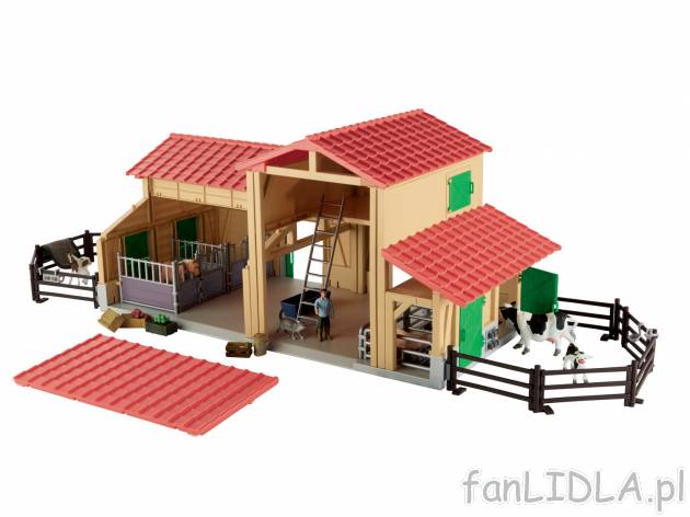 Farma , cena 149,00 PLN 
- ok. 67,5 x 32 x 35,5 cm (szer. x wys. gł.)
- 40 elementów
- ...