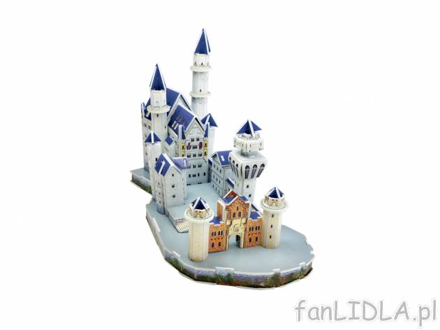 Puzzle fluorescencyjne lub 3D , cena 11,99 PLN za 1 opak. 
-  aż 1000 elementów!