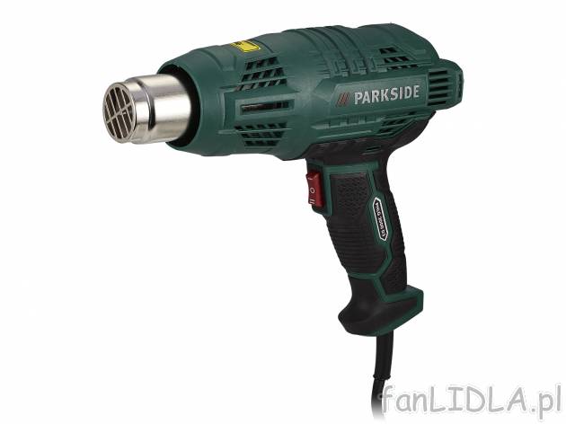 Dmuchawa gorącego powietrza 2000 W , cena 49,99 PLN 
- do odrywania, formowania ...