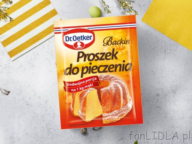 Castello Proszek do pieczenia , cena 0,00 PLN za 30g/1 opak.