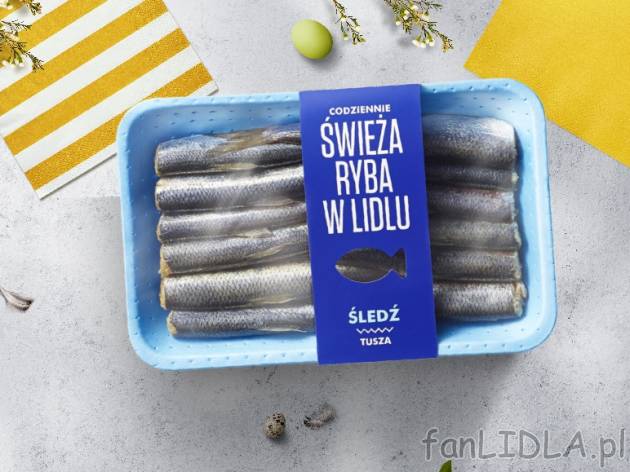 Śledź tuszka , cena 1,00 PLN za 100g