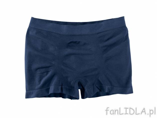 Bokserki bezszwowe 2 szt. Livergy, cena 24,99 PLN za 1 opak. 
- materiał: 91% ...