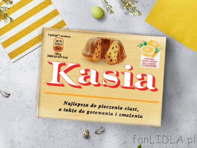 Kasia Margaryna , cena 1,00 PLN za 250/ 1 opak.