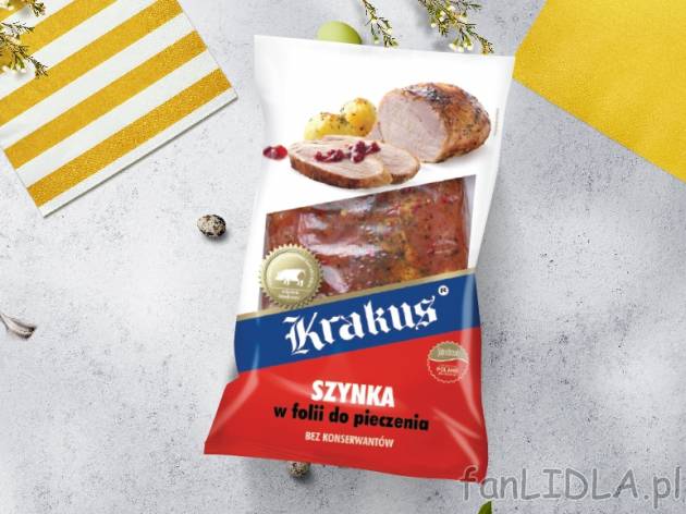 Krakus Syznka do pieczenia , cena 16,00 PLN za 1 kg