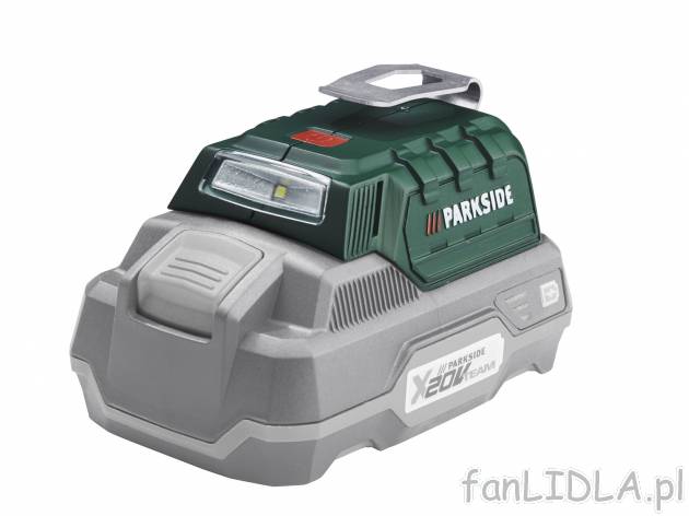 Złączka (adapter) do akumulatora z USB , cena 29,99 PLN 
- maks. prąd ładowania ...