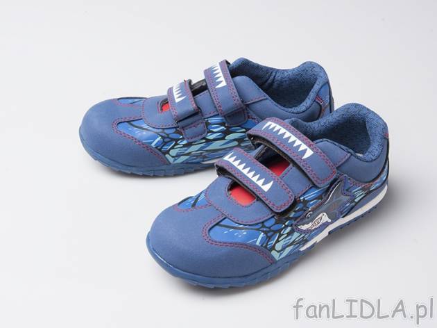 Buty , cena 39,99 PLN za 1 para 
- rozmiary: 26-33 
- praktyczne rzepy 
- 2 wzory ...
