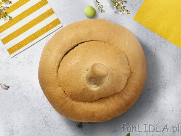 Chlebek do żurku - od środy 23.03 , cena 2,00 PLN za 200 g/1 szt., 100 g=1,50 PLN.