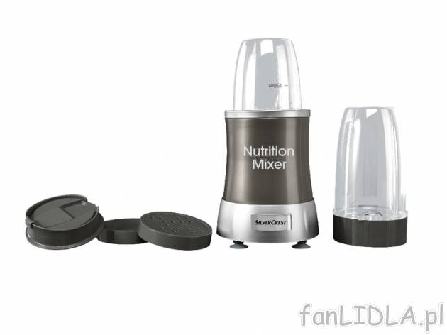 Blender Nutrition Mixer 700 W , cena 189,00 PLN za 1 szt. 
- aż 700 W 
- prędkość ...