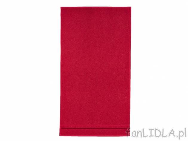 Ręcznik frotte 70 x 130 cm Miomare, cena 19,99 PLN za 1 szt. 
- do wyboru aż ...