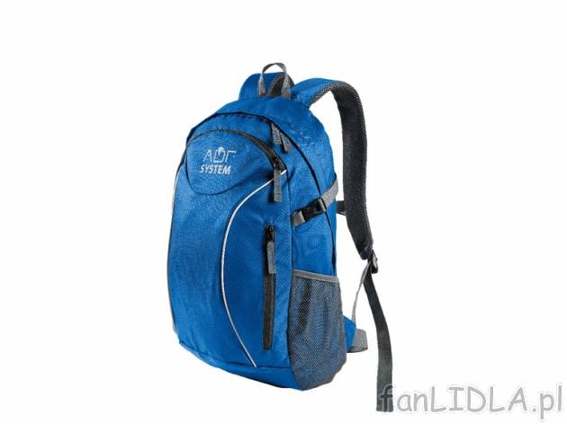Plecak 18 l , cena 49,99 PLN za 1 szt. 
- ergonomiczny system noszenia 
- z komfortowym ...