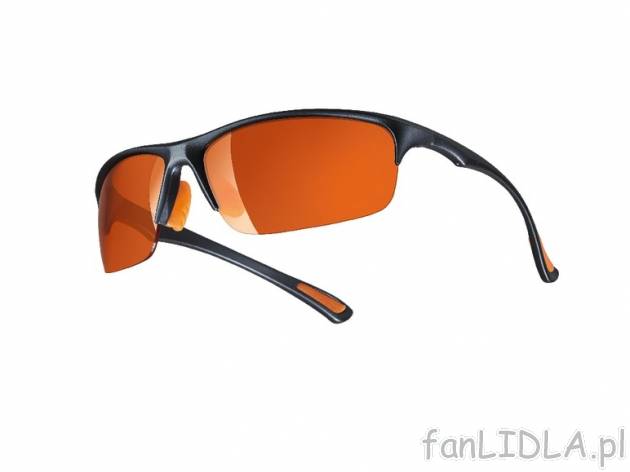 Okulary sportowe , cena 13,99 PLN za 1 szt. 
- szkła z poliwęglanu 
- 4 kolory ...