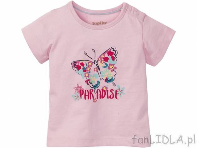 T-shirt z bawełny , cena 5,99 PLN  
-  100% bawełny
-  rozmiary: 74-92