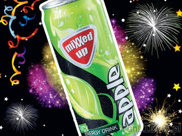Napój energetyzujący , cena 1,99 PLN za 330 ml/1 opak., 1 L=6,03 PLN. 
- Do wyboru: ...