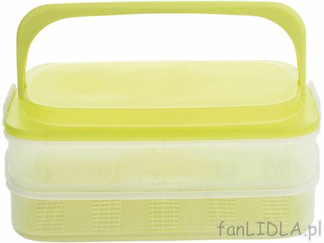 Pojemnik , cena 29,99 PLN. 
- ok. 43 x 27,5 x 18,2 cm ( dł. x szer. x wys.)
- ...